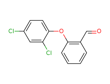 2-(2,4-Dichlorophenoxy)benzenecarbaldehyde