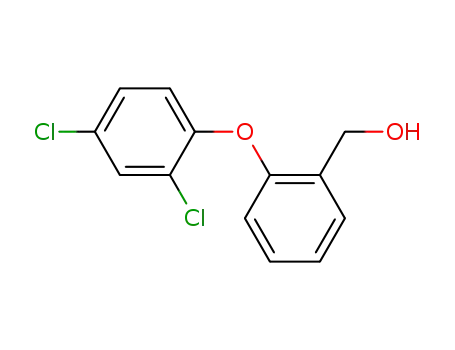 Molecular Structure of 361212-70-6 ([2-(2,4-DICHLOROPHENOXY)PHENYL]METHANOL)