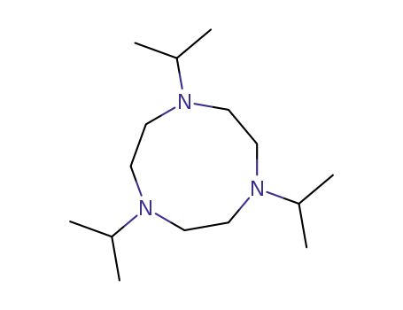 1,4,7-tri(iso-propyl)-1,4,7-triazacyclononane