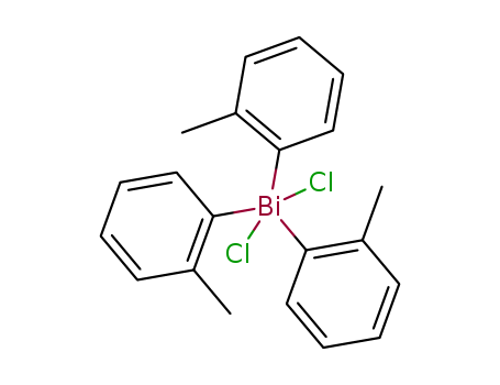 Tri-O-Tolylbismuth Dichloride