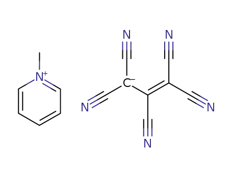 N-methylpyridinium 1,1,2,3,3-pentacyanopropenide