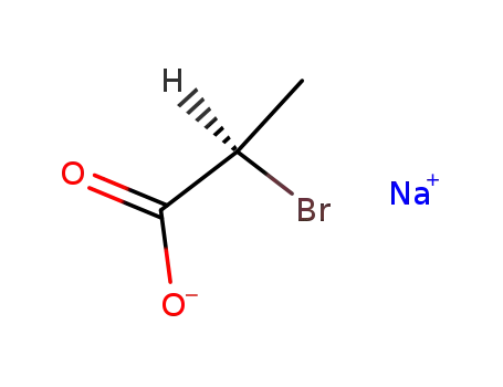 (R)-2-bromo-propionic acid ; sodium salt