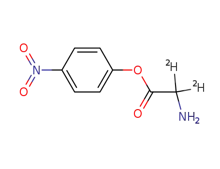 p-nitrophenyl glycinate-2,2-d2