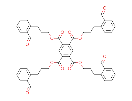 1,2,4,5-Tetrakis<<3-(2-formylphenyl)propoxy>carbonyl>benzene