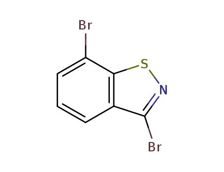3,7-dibromo-1,2-benzisothiazole