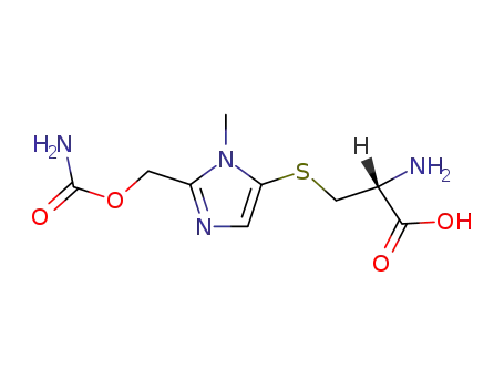 5-S-cysteinyl-1-methylimidazole-2-methanol carbamate