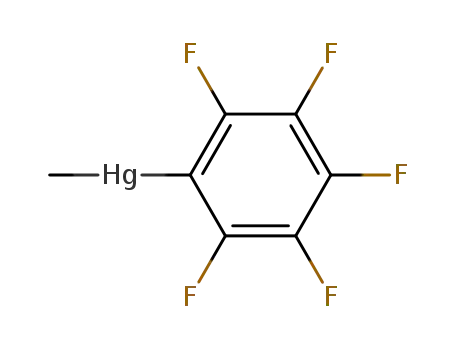(pentafluoro phenyl) methyl mercury