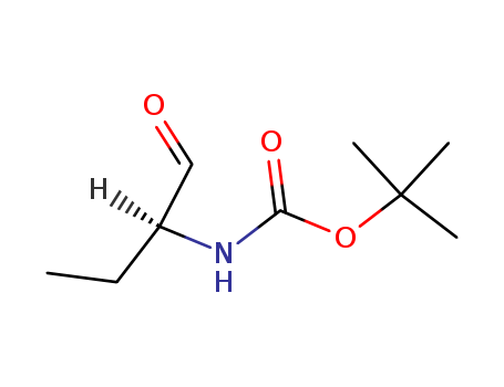 Carbamic acid, [(1S)-1-formylpropyl]-, 1,1-dimethylethyl ester (9CI)