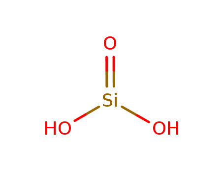 Silicic acid (H2SiO3)