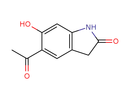 5-acetyl-1,3-dihydro-6-hydroxy-2H-indol-2-one