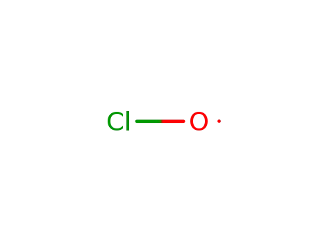 Molecular Structure of 14989-30-1 (Chlorine oxide (ClO)(6CI,7CI,9CI))