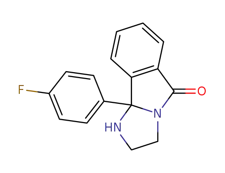 9b-(4-fluorophenyl)-2,3-dihydro-1H-imidazo[2,1-a]isoindol-5(9bH)-one