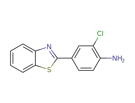 4-(2-Benzothiazolyl)-2-chloro-benzenamine
