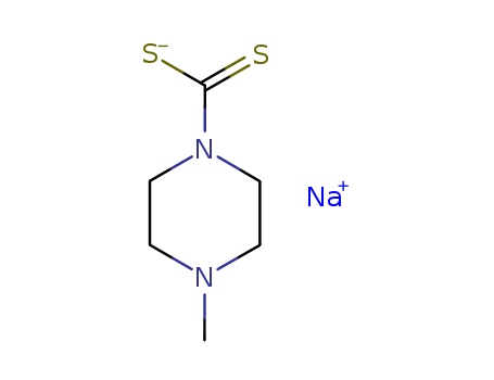 SODIUM, 4-METHYL-PIPERAZINE-1-CARBODITHIOATE