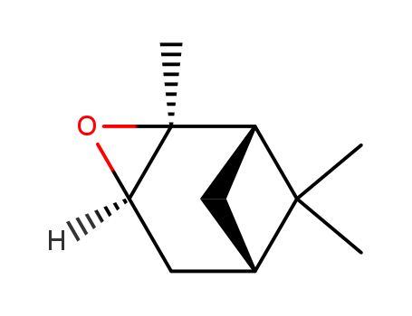 3-Oxatricyclo[4.1.1.02,4]octane,2,7,7-trimethyl-, (1S,2S,4R,6S)-