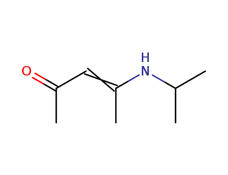 3-Penten-2-one, 4-[(1-methylethyl)amino]- (9CI)