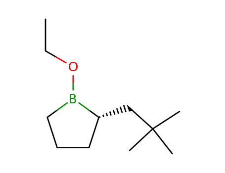 (S)-2-(2,2-Dimethyl-propyl)-1-ethoxy-borolane