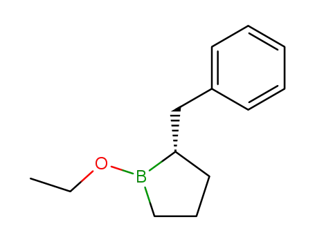 (S)-2-Benzyl-1-ethoxy-borolane
