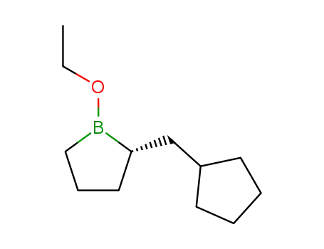 (S)-2-Cyclopentylmethyl-1-ethoxy-borolane