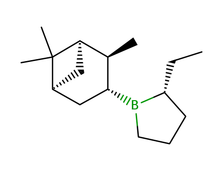 (R)-2-Ethyl-1-((1R,2S,3R,5R)-2,6,6-trimethyl-bicyclo[3.1.1]hept-3-yl)-borolane