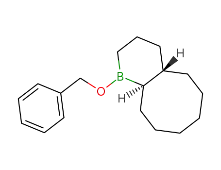 (4aR,10aR)-1-Benzyloxy-dodecahydro-1-bora-benzocyclooctene