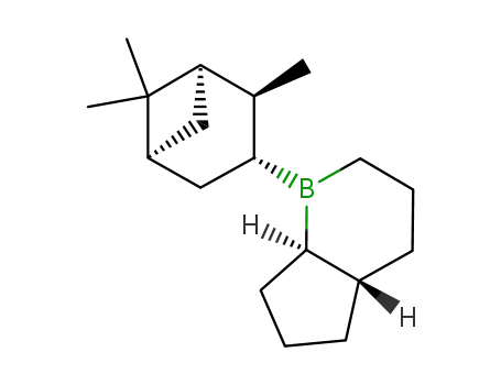 (3aR,7aR)-4-((1R,2S,3R,5R)-2,6,6-Trimethyl-bicyclo[3.1.1]hept-3-yl)-octahydro-4-bora-indene