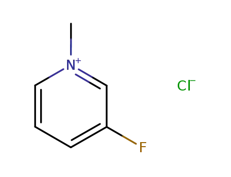 3-fluoro-N-methylpyridinium chloride