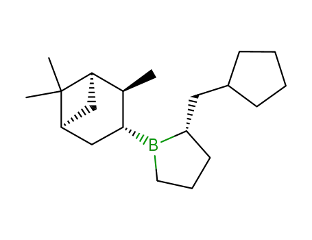 (S)-2-Cyclopentylmethyl-1-((1R,2S,3R,5R)-2,6,6-trimethyl-bicyclo[3.1.1]hept-3-yl)-borolane