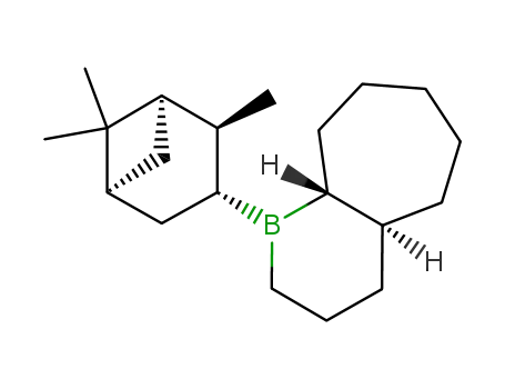 (4aR,9aR)-1-((1R,2S,3R,5R)-2,6,6-Trimethyl-bicyclo[3.1.1]hept-3-yl)-decahydro-1-bora-benzocycloheptene