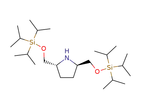 (2R,5R)-bis(triisopropylsiloxymethyl)pyrrolidine