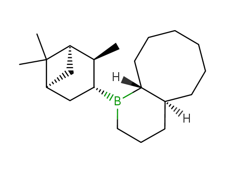 (4aR,10aR)-1-((1R,2S,3R,5R)-2,6,6-Trimethyl-bicyclo[3.1.1]hept-3-yl)-dodecahydro-1-bora-benzocyclooctene