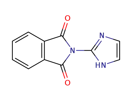 Molecular Structure of 185563-91-1 (1H-Isoindole-1,3(2H)-dione, 2-(1H-imidazol-2-yl)-)