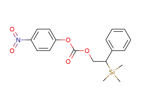 (2-Phenyl-2-trimethylsilyl)ethyl 4-nitrophenyl carbonate