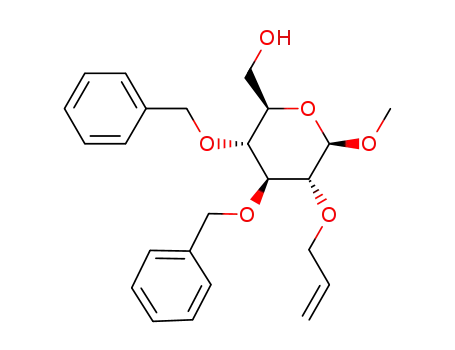 Methyl 2-O-allyl-3,4-di-O-benzyl-β-D-glucopyranoside