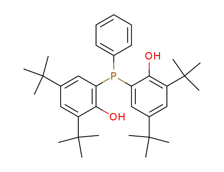bis(3,5-di-tert-butyl-2-hydroxyphenyl)phenylphosphine