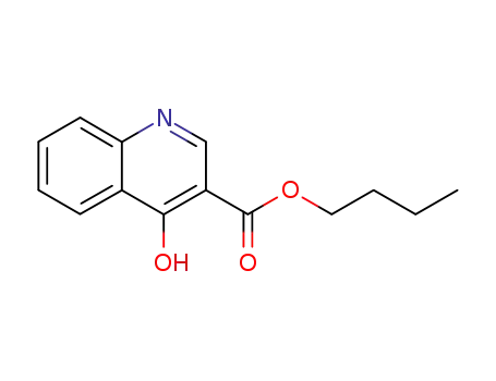n-butyl 4-hydroxy-3-quinolinecarboxylate