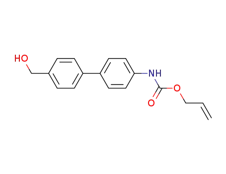 (4'-hydroxymethyl-biphenyl-4-yl)-carbamic acid allyl ester