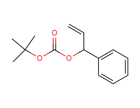 Molecular Structure of 444575-79-5 (Carbonic acid, 1,1-dimethylethyl 1-phenyl-2-propenyl ester)