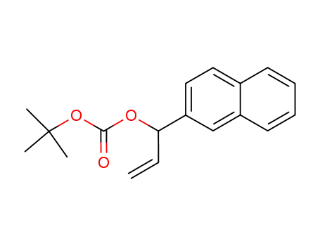tert-butyl (1-(naphthalene-2-yl)allyl) carbonate