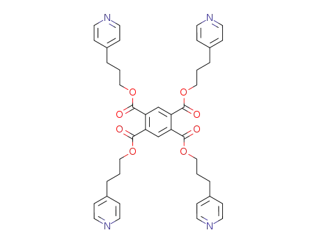 benzene-1,2,4,5-tetracarboxylic acid tetrakis-(3-pyridin-4-yl-propyl) ester