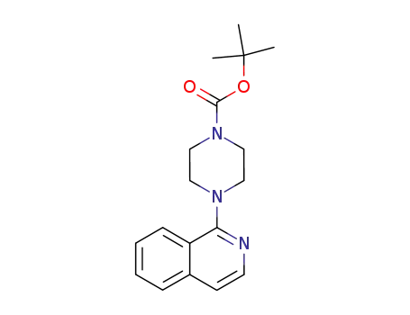 Tert-부틸4-(이소퀴놀린-1-일)피페라진-1-카르복실레이트