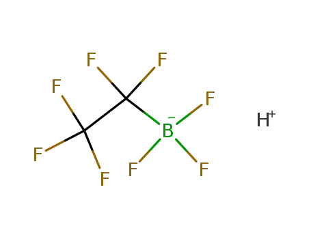 H[perfluoroethyltrifluoroborate]