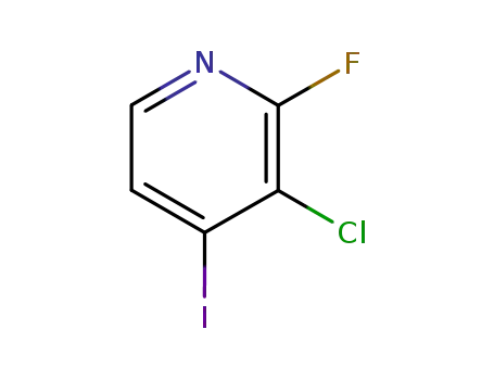 2-fluoro-3-chloro-4-iodopyridine