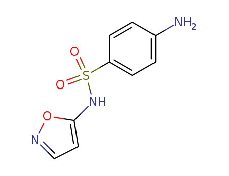 Benzenesulfonamide,4-amino-N-5-isoxazolyl-(7758-79-4)
