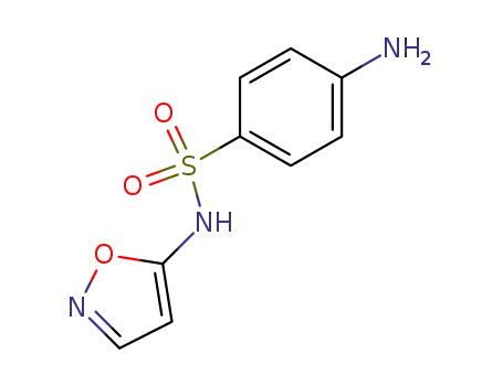 Benzenesulfonamide, 4-amino-N-5-isoxazolyl-