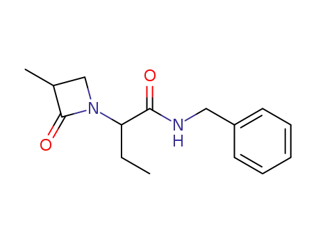 N-benzyl-2-(3-methyl-2-oxoazetidin-1-yl)butanamide