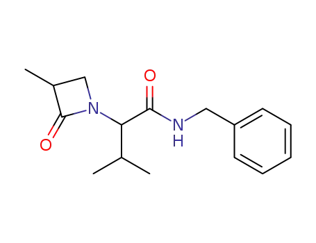 N-benzyl-3-methyl-2-(3-methyl-2-oxoazetidin-1-yl)butanamide