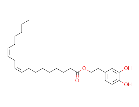 2-(3',4'-dihydroxyphenyl)ethyl linoleate
