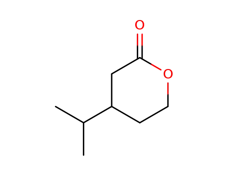 (+/-)-4-isopropyltetrahydropyran-2-one