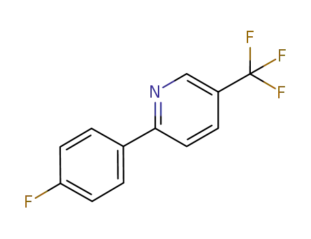 2-(4-fluorophenyl)-5-(trifluoromethyl)pyridine
